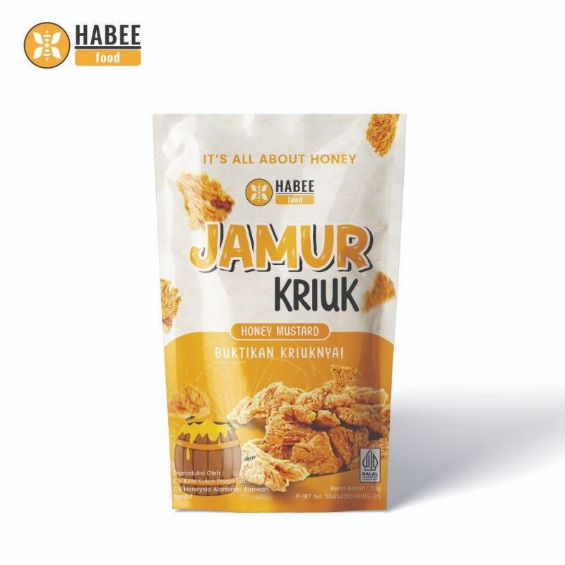 

JAMUR KRIUK MUSTARD by Habeefood
