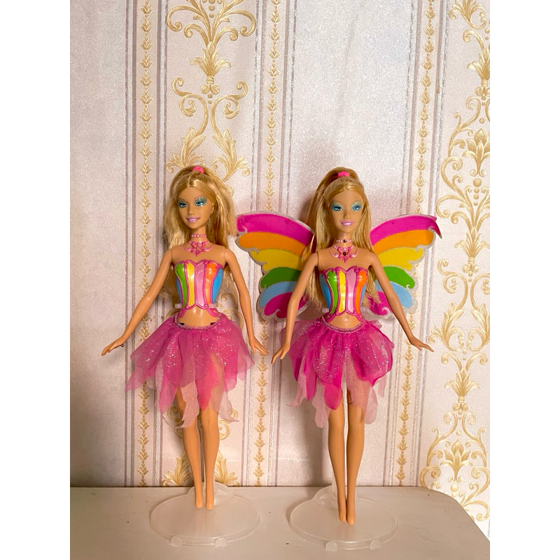 take all barbie elina fairytopia rainbow