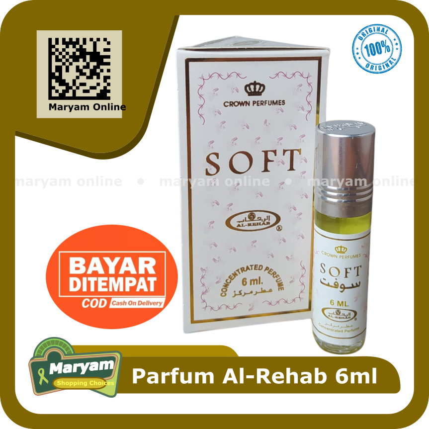 Crown Perfumes Soft Concentrated Perfume Al-Rahb 6 ML