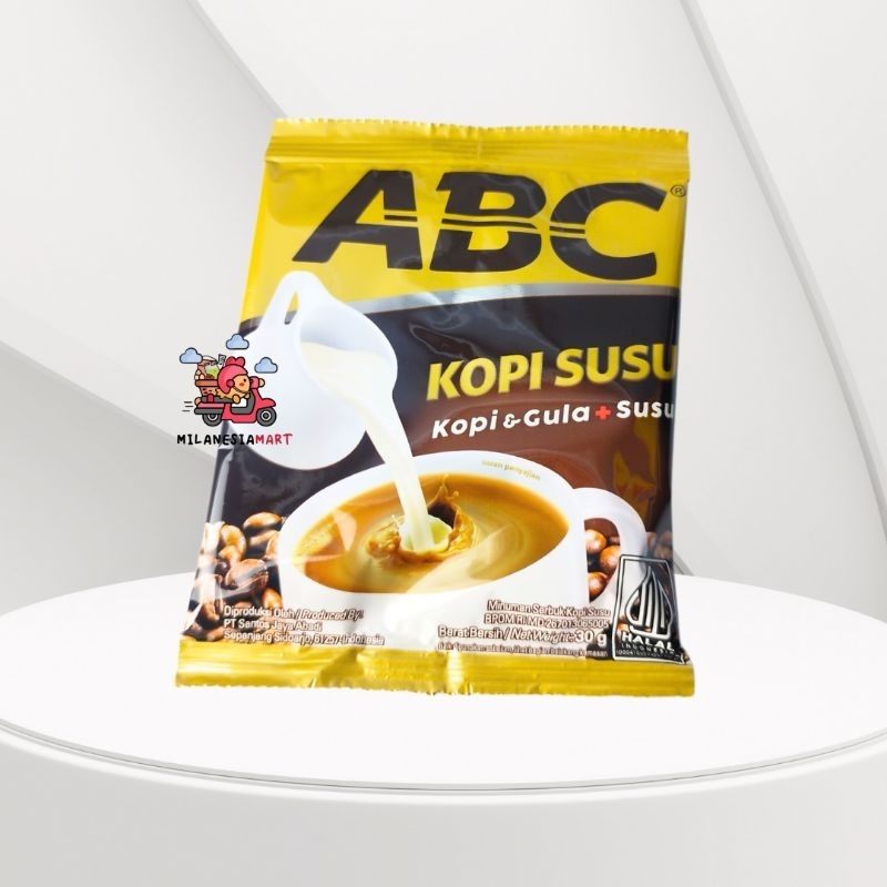 

ABC Kopi Susu Sachet / Renceng