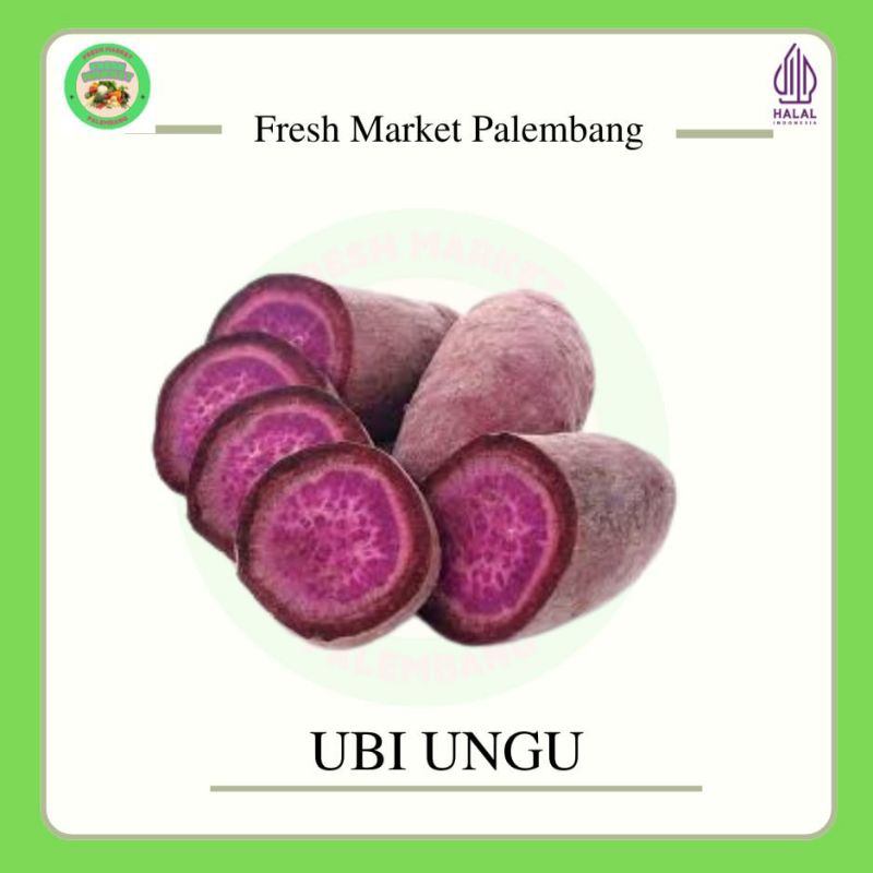 

Ubi Ungu -Fresh Market Palembang-