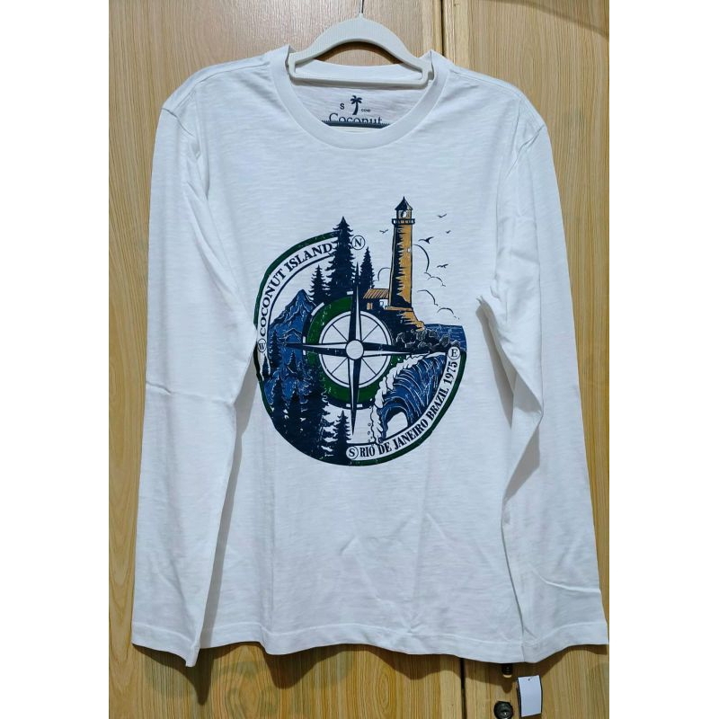 Kaos Wanita Coconut Island