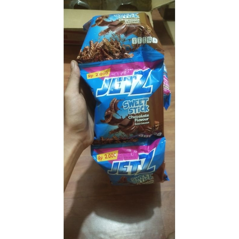 

Snack Jetz rasa cokelat per 5 bungkus