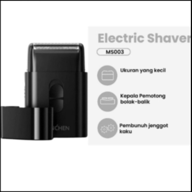 ENCHEN MS003 Electric Shaver Trimmer Alat Cukur Jenggot Kumis TYPE C