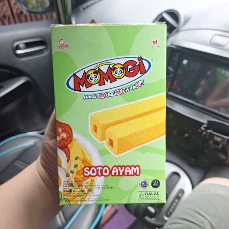 

MOMOGI 10x12gram Soto Ayam