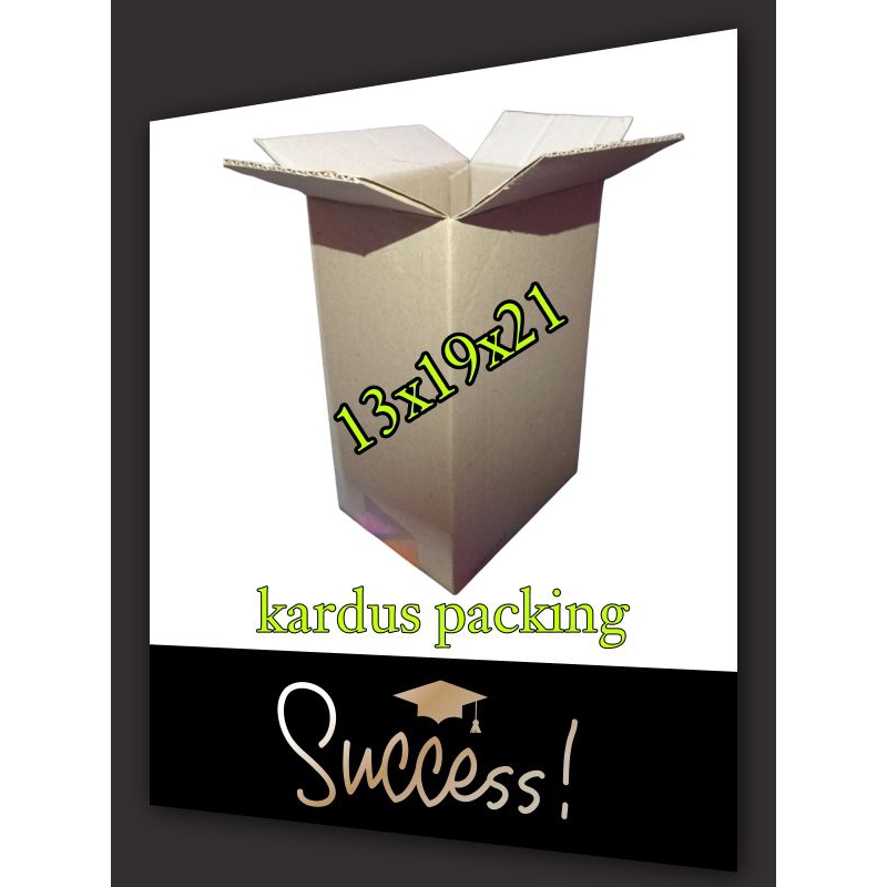 

kardus packing UK 13x19x21 kardus besar kardus kecil
