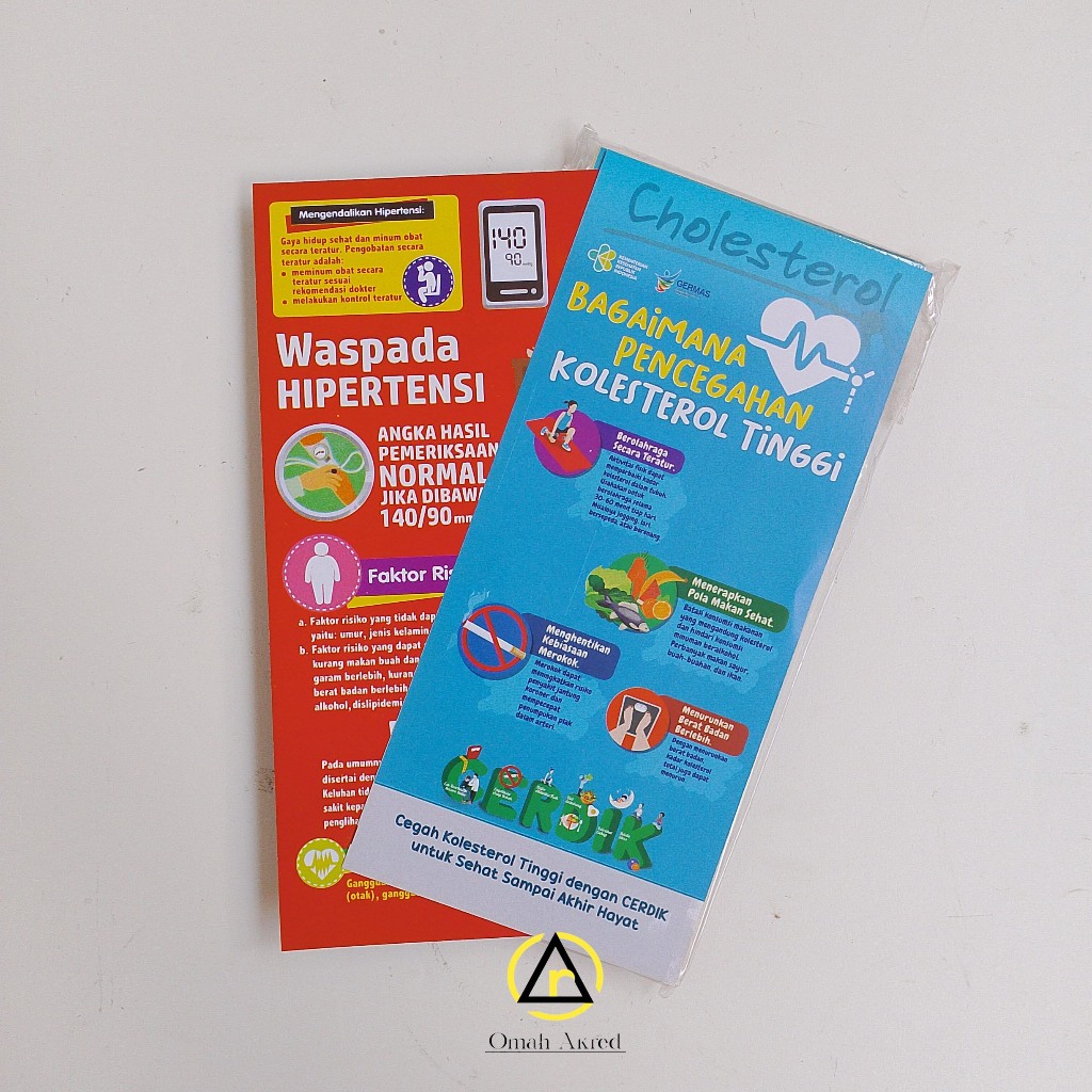 

Flyer Bagaimana Pencegahan Kolesterol Tinggi - Flyer Waspada Hipertensi - Flyer LANSIA