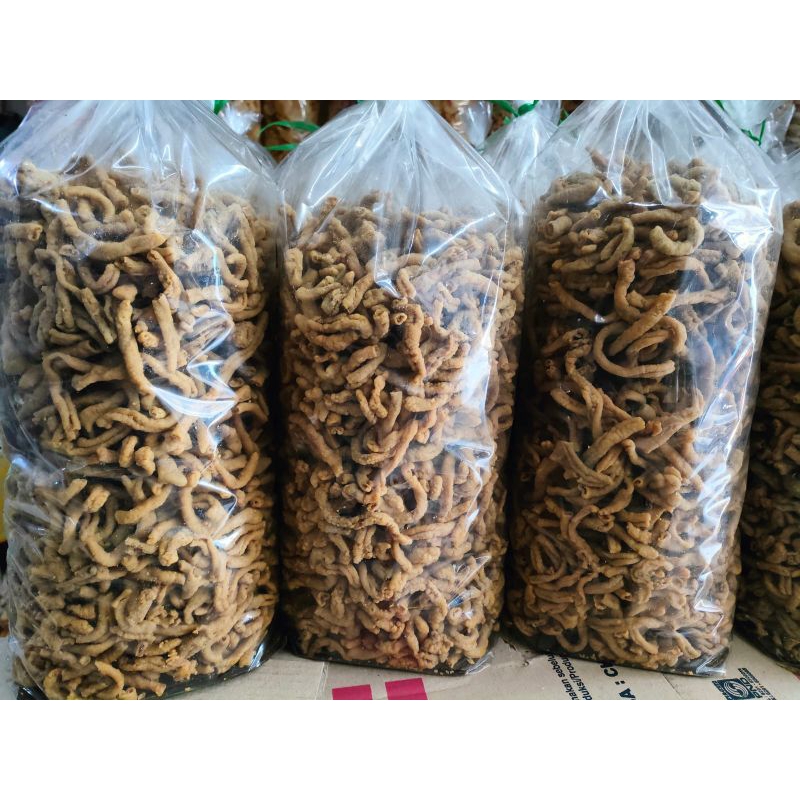 

Keripik Usus Ayam 1 KG Thaurus Shop