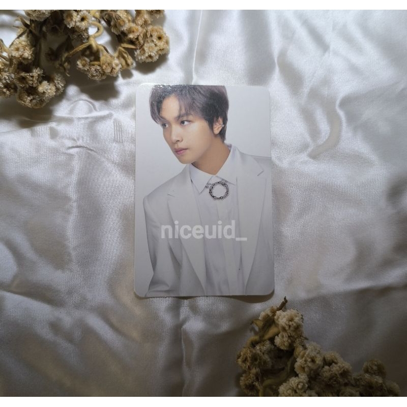 [PC] Photocard NCT 127 The Link Fortune Card "Haechan"