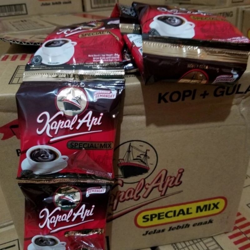 

Kopi kapal api mix renceng 1dus