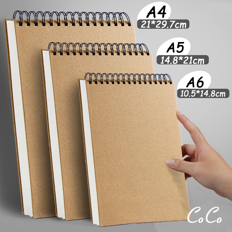 

Sketchbook/Buku skets/buku gambar sketsa watercolour A4/A5/A6 30 LEMBAR-coco_market