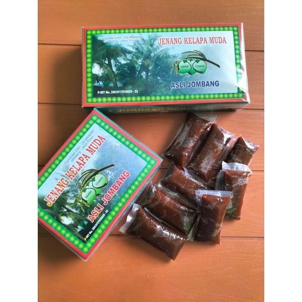 

Dodol Jenang Kelapa Muda Asli Khas Jombang Isi 8 Biji 100% HALAL dan NIKMAT