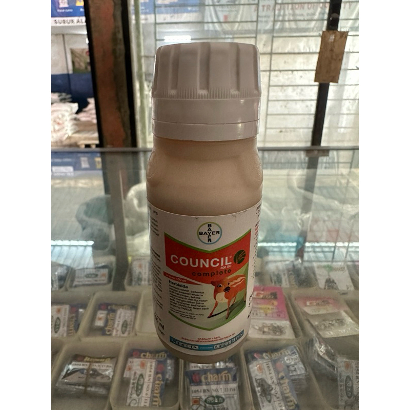 Herbisida Council complete 300 SC 100ml