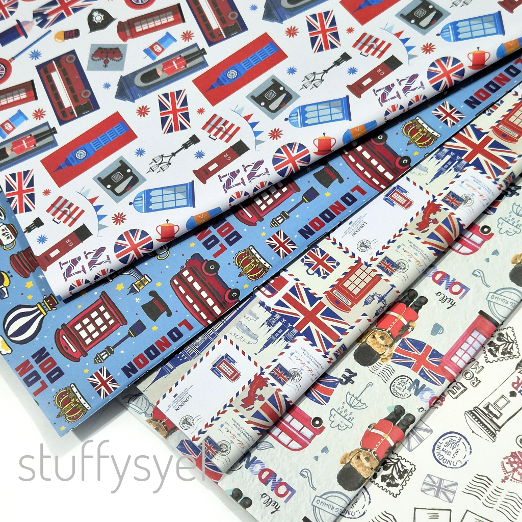 

Kertas Kado HELLO LONDON SOLDIER Kertas Kado Sansan Wawa