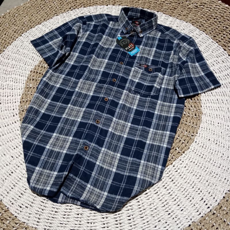 KEMEJA FLANEL LENGAN PENDEK PREMIUM | KEMEJA FLANEL PENDEK DEWASA | FLANEL LENGAN PENDEK | KEMEJA FL