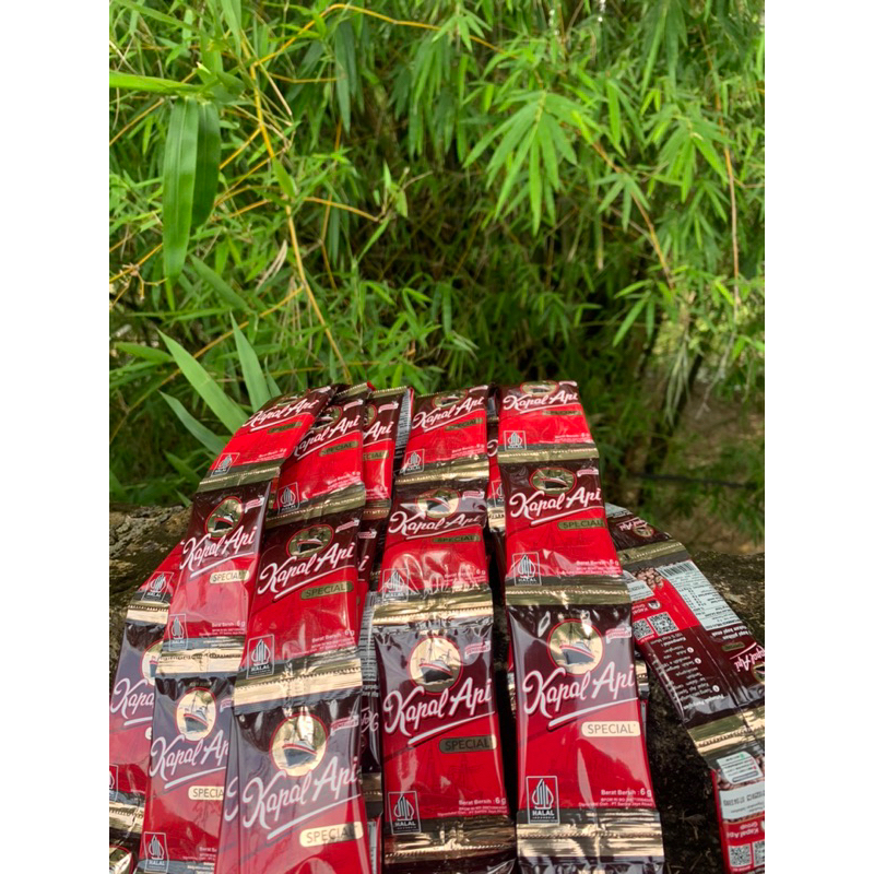 

KOPI KAPAL API 6gr MINI 1 RENCENG 10 SACHET