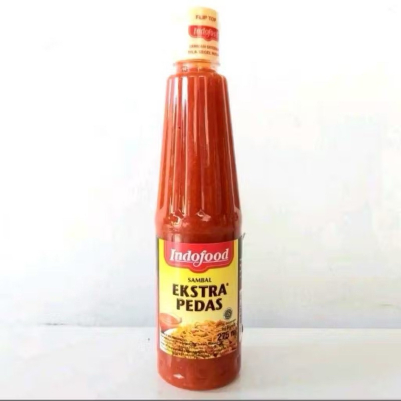

INDOFOOD SAMBAL EKSTRA PEDAS 275ML