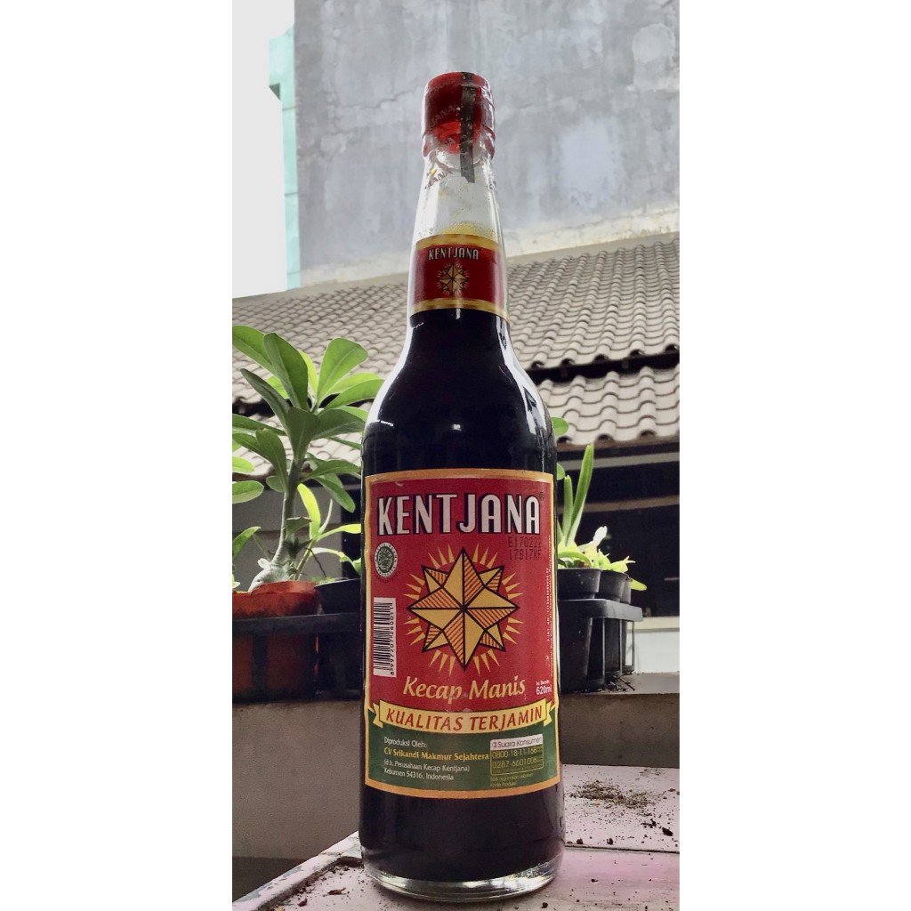 

Kecap Kentjana Botol 620ml