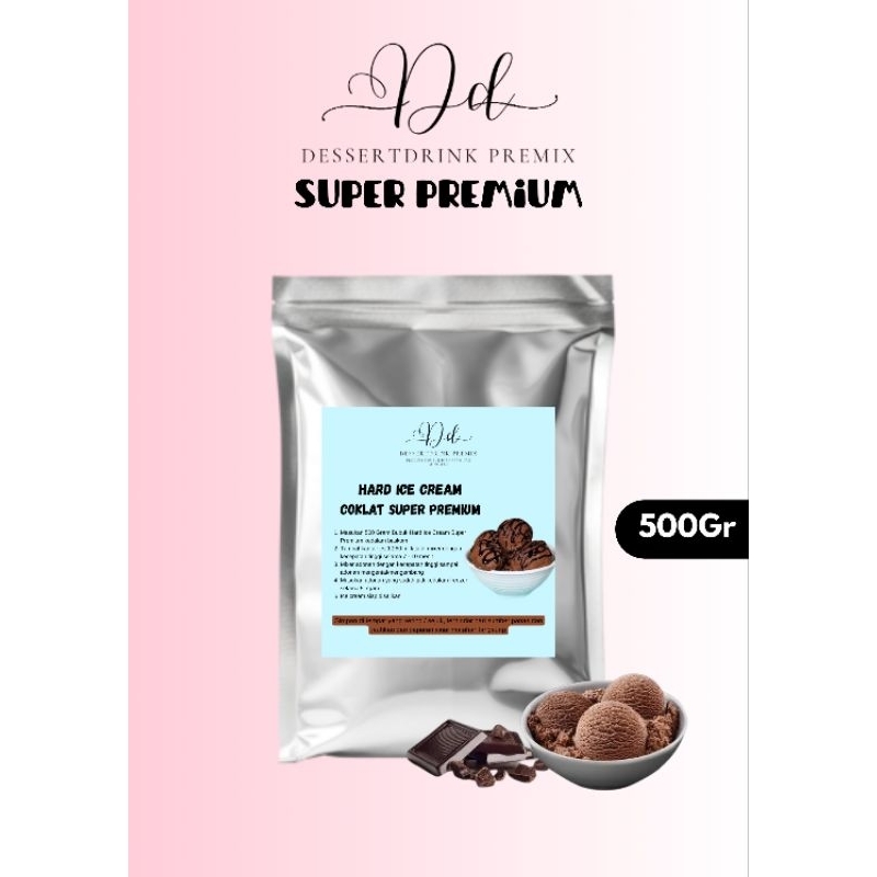

Bubuk Hard Ice Cream Rasa COKLAT 500Gram Super Premium Dessertdrink Powder / Ice Cream MURAH / Bubuk Ice Cream 500 Gram Aneka Rasa / Bahan Ice Cream Varian Rasa / Bubuk Ice Cream / Ice Cream Powder / Bubuk Es Cream / Bubuk Es Krim / Tepung Es Krim