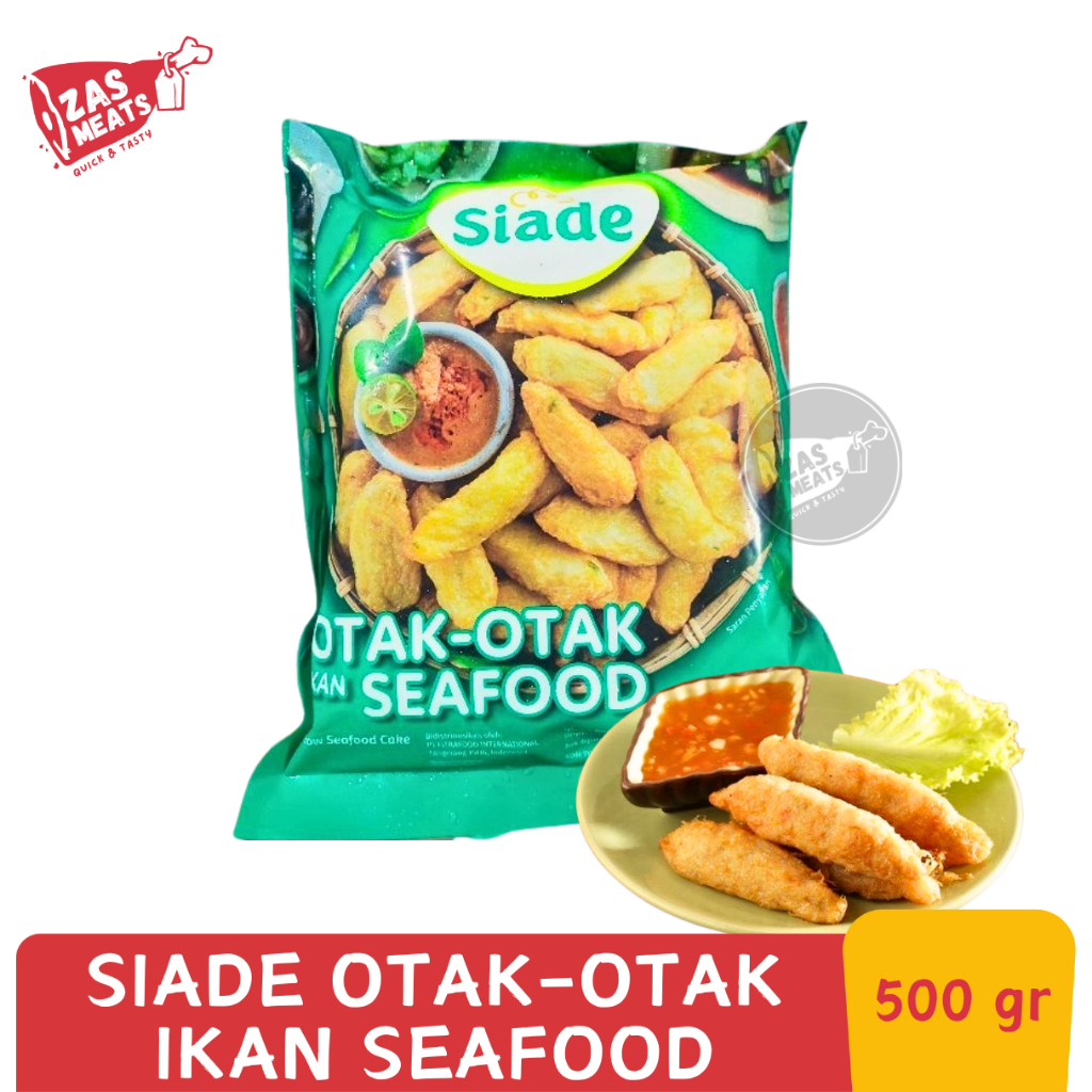 

SIADE OTAK-OTAK SEAFOOD 500GR | Siade Otak otak Ikan Olahan 500 gram