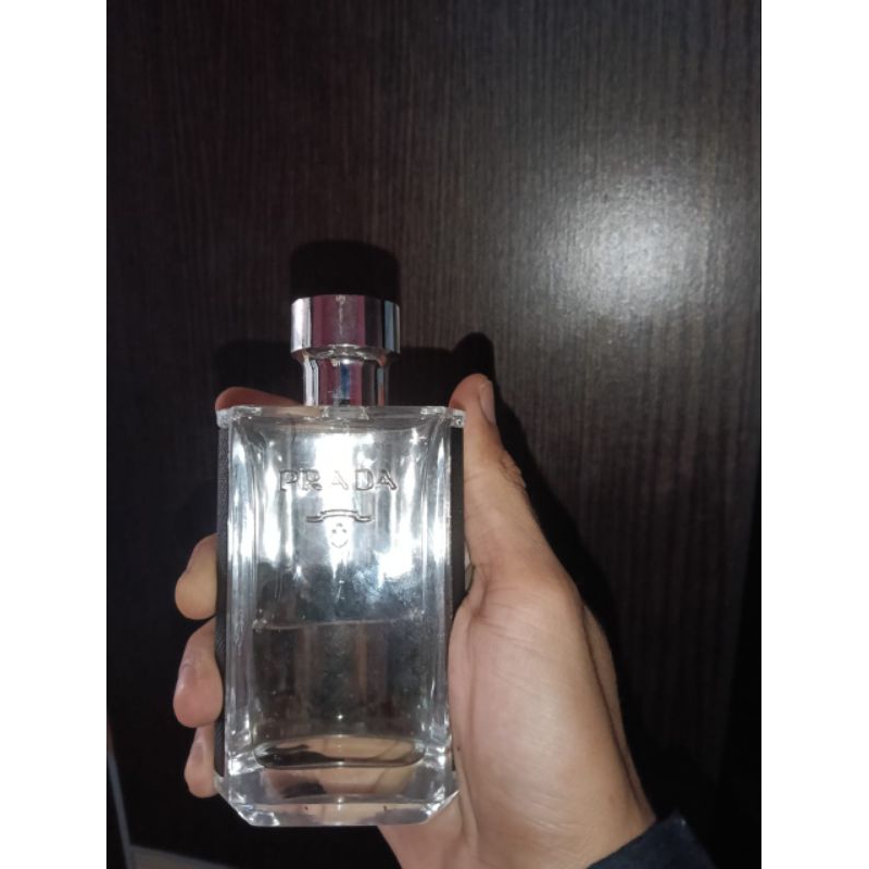 EX Parfum Prada Original (Second) Segel