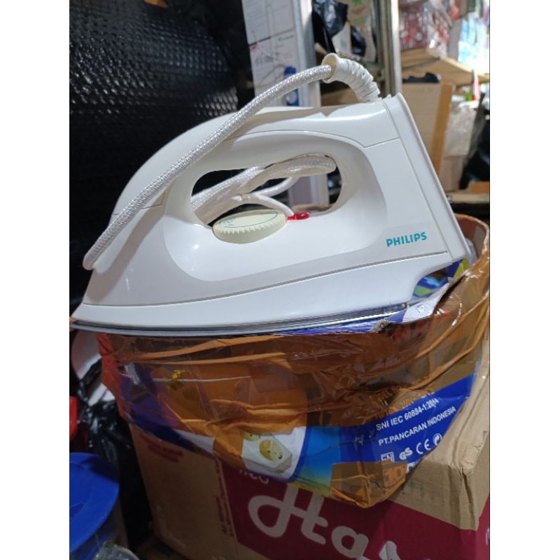 seterika gosokan philips type HI114 second bekas original