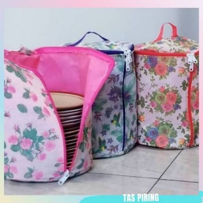 Tas piring anti debu