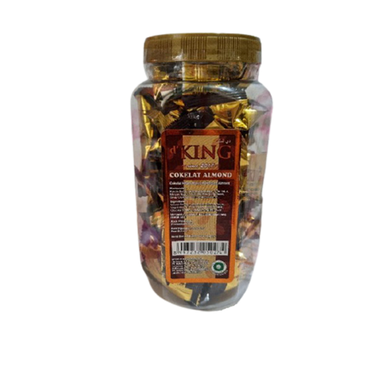 

D'King Bonibol Coklat Almond