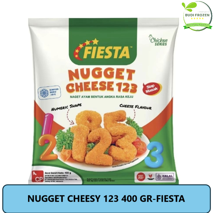 

FIESTA NUGGET CHEESE NEW 400 GR