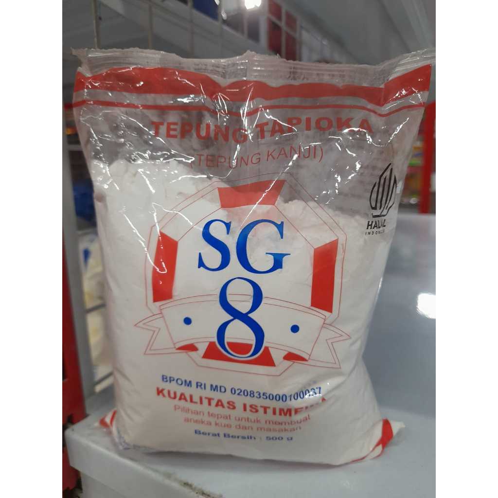 

TEPUNG TAPIOKA KANJI SG8 500GR