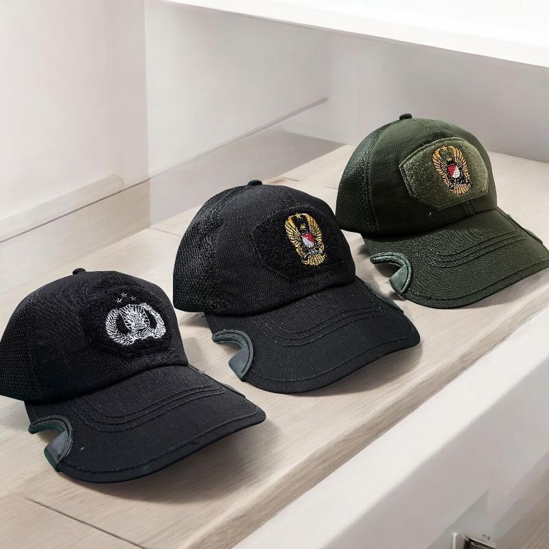 Topi tactical coak TNI AD POLRI