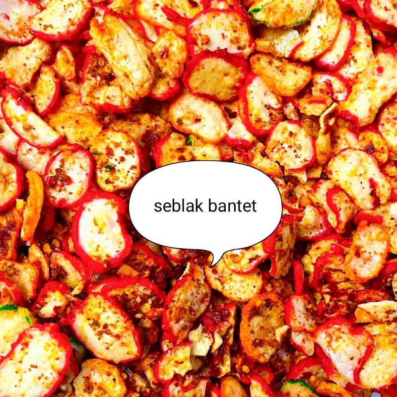 

seblak banter daun jeruk