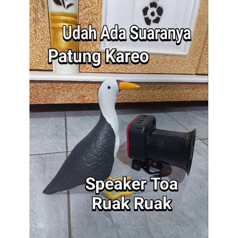 Speaker Toa Ruak Ruku Kareo