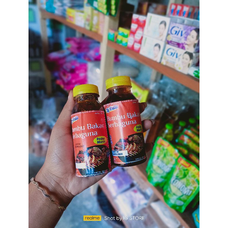 

Bumbu rujak my fruit