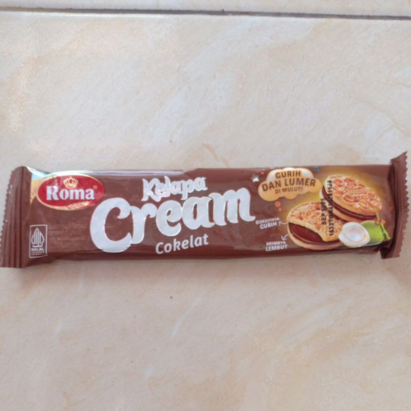 

Roma Kepala Cream Cokelat