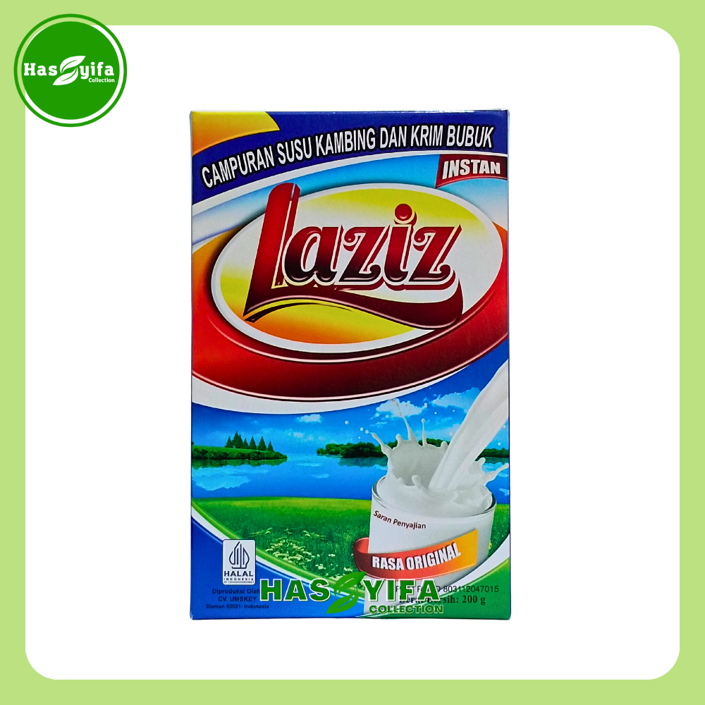 

Susu Kambing Ettawa Original Laziz Darusyifa