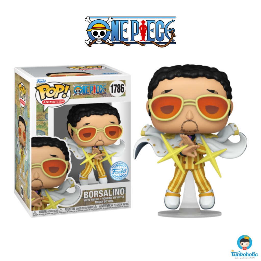 Funko POP Animation One Piece - Borsalino (SE) #1786