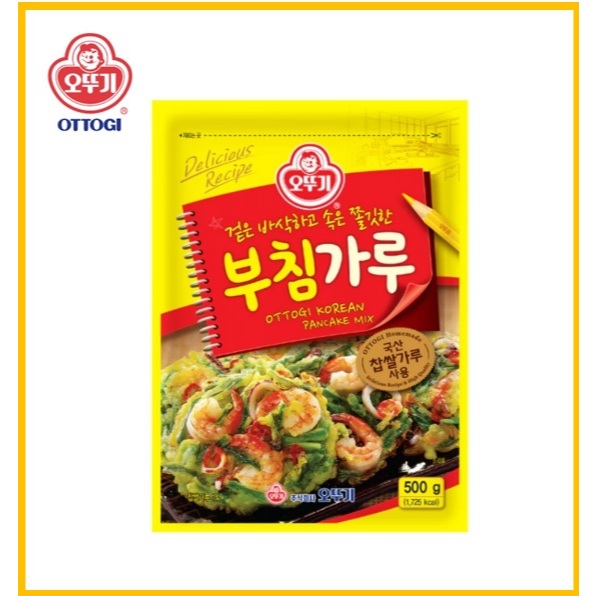 

Ottogi Pancake Mix 500 gram - Tepung Pancake Sayuran Korea