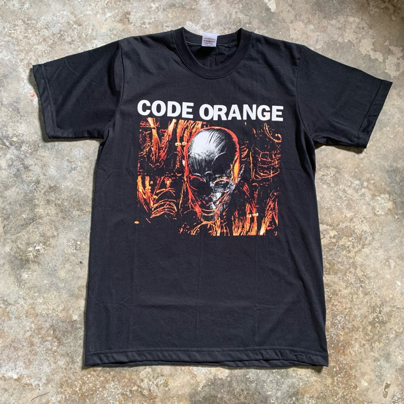 Kaos Band Code Orange
