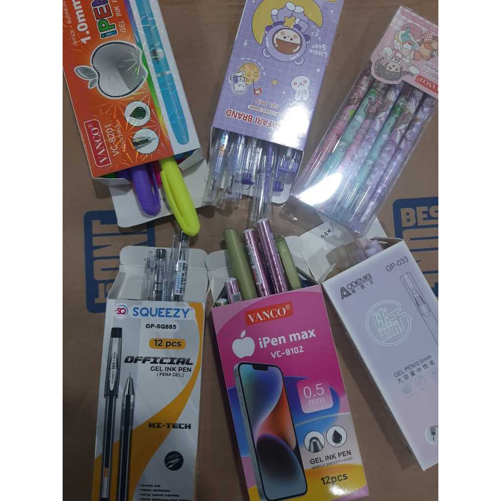 

PAKET BOLPOIN 50RIBU