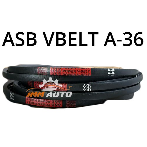 VAN BELT / V BELT / FAN BELT VBELT ASB A36 A-36 A 36