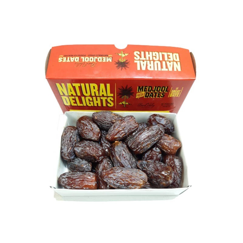 

Kurma Medjool 1 Kg Jumbo Natural Delights / Medjool Dates / Kurma Palestina / Kurma Murah