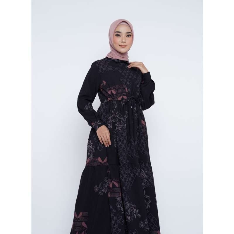 Preloved-ZM Zaskia Mecca-Hagia Emerald Dress-Ukuran L