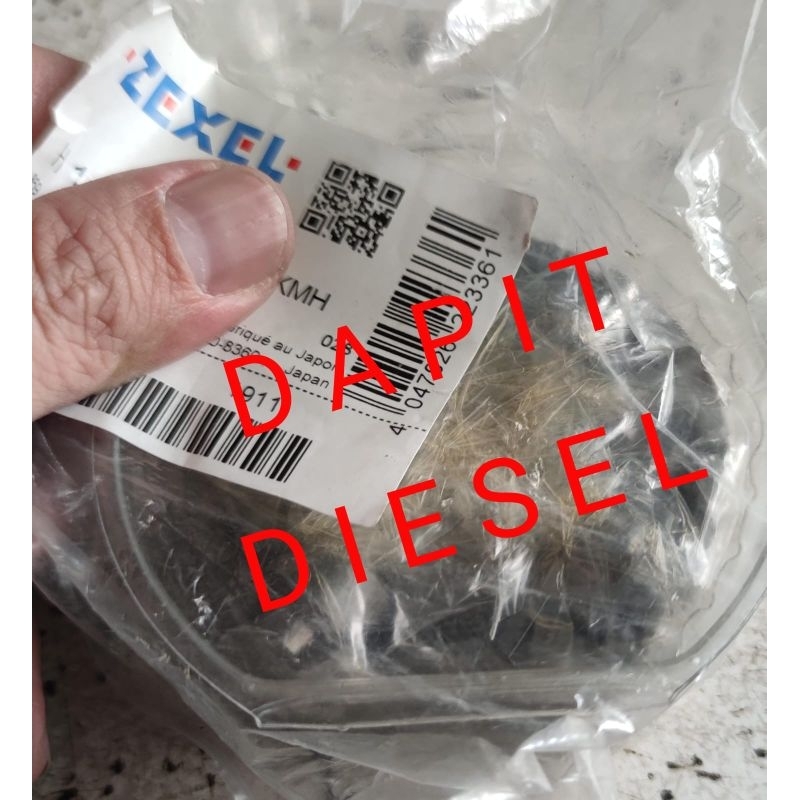 Camp Roller bospom Cc23 Panther 2.3 trooper merk ZEXEL ASLI ORIGINAL