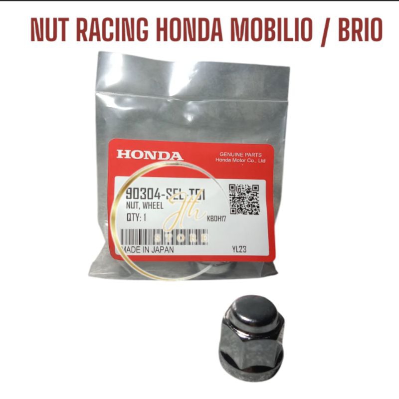 MUR RODA RACING MOBILIO - NUT RACING HONDA JAZZ MOBILIO BRIO CITY CIVIC KUNCI 19