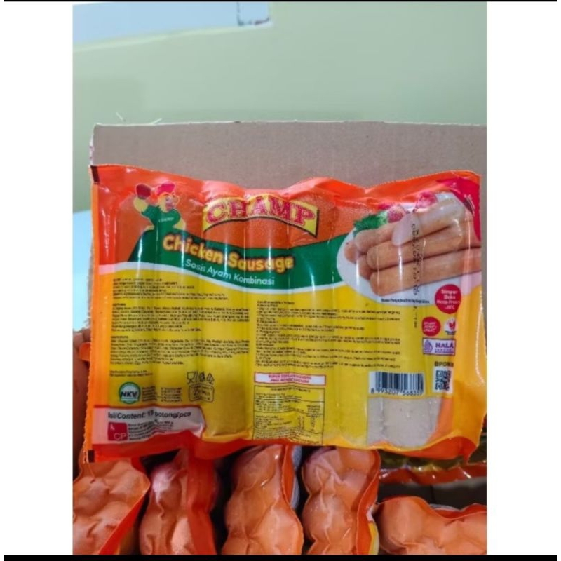 

Champ Sosis Ayam 375gr