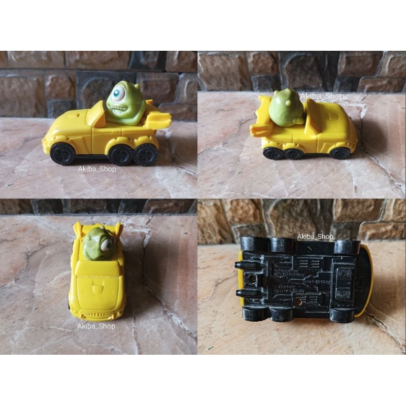 Mobil Monster Inc "Mike" | Hamtaro | Angry Bird "Red" | Joker DC Comics | Hamburglar | Mobil Pemadam