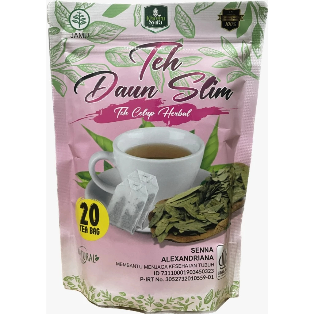 

Teh Daun Slim Jamu Tea bag natural