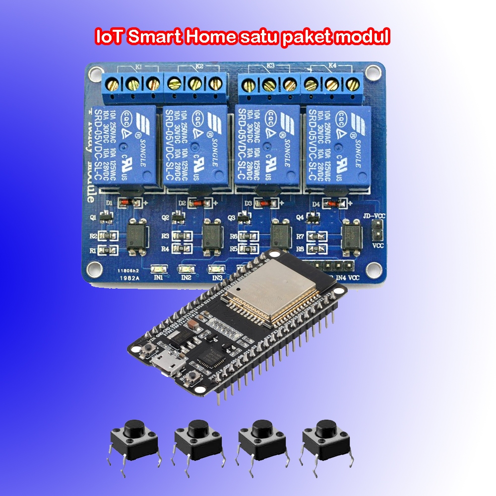 IoT Smart Home satu paket modul
