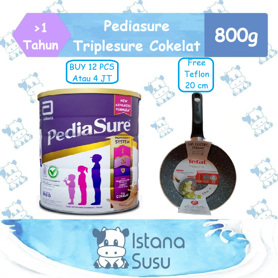 

Pediasure Triplesure Cokelat 800 gr